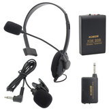 Émetteur de microphone sans fil mini clip-on casque KM209